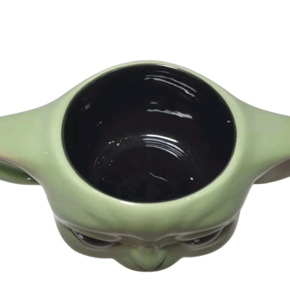 Star Wars The Mandalorian Baby Yoda Mug The Child Cup & Loofah Bath Sponge Set - Picture 6 of 6